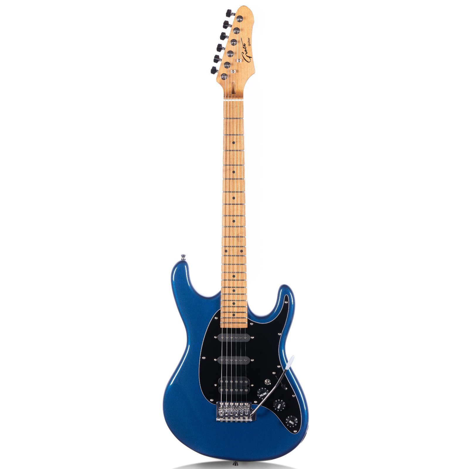 Grote Electric Solid Body Guitar Modern-GST For Beginners (Noble Blue)