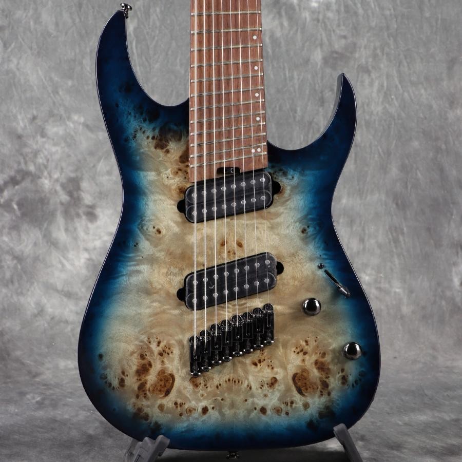 Ibanez RGMS8PB-CBS (Cosmic Blue Starburst)