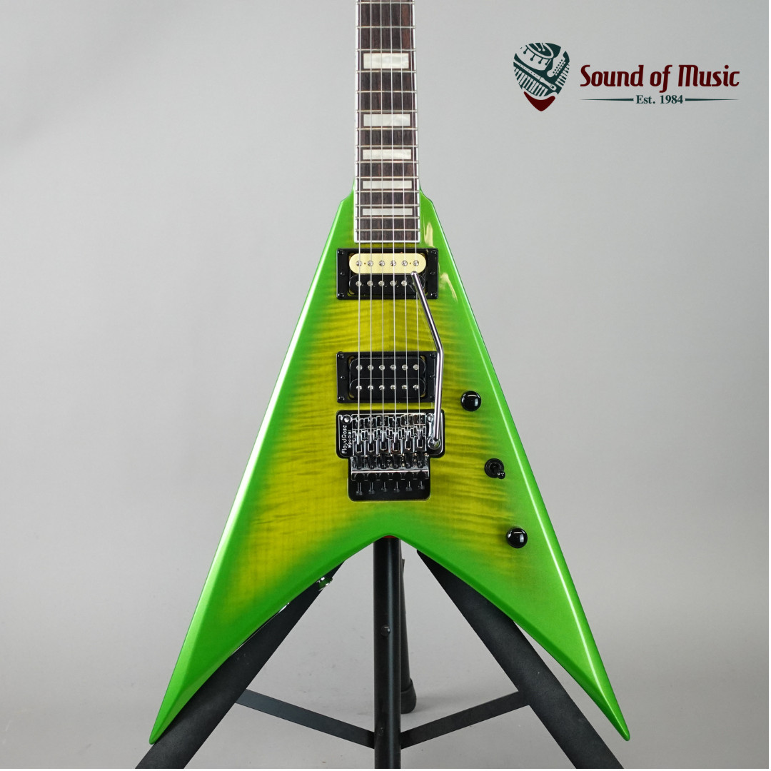 Jackson X Series Signature Scott Ian KVX King V W/Case – Baldini (Used)