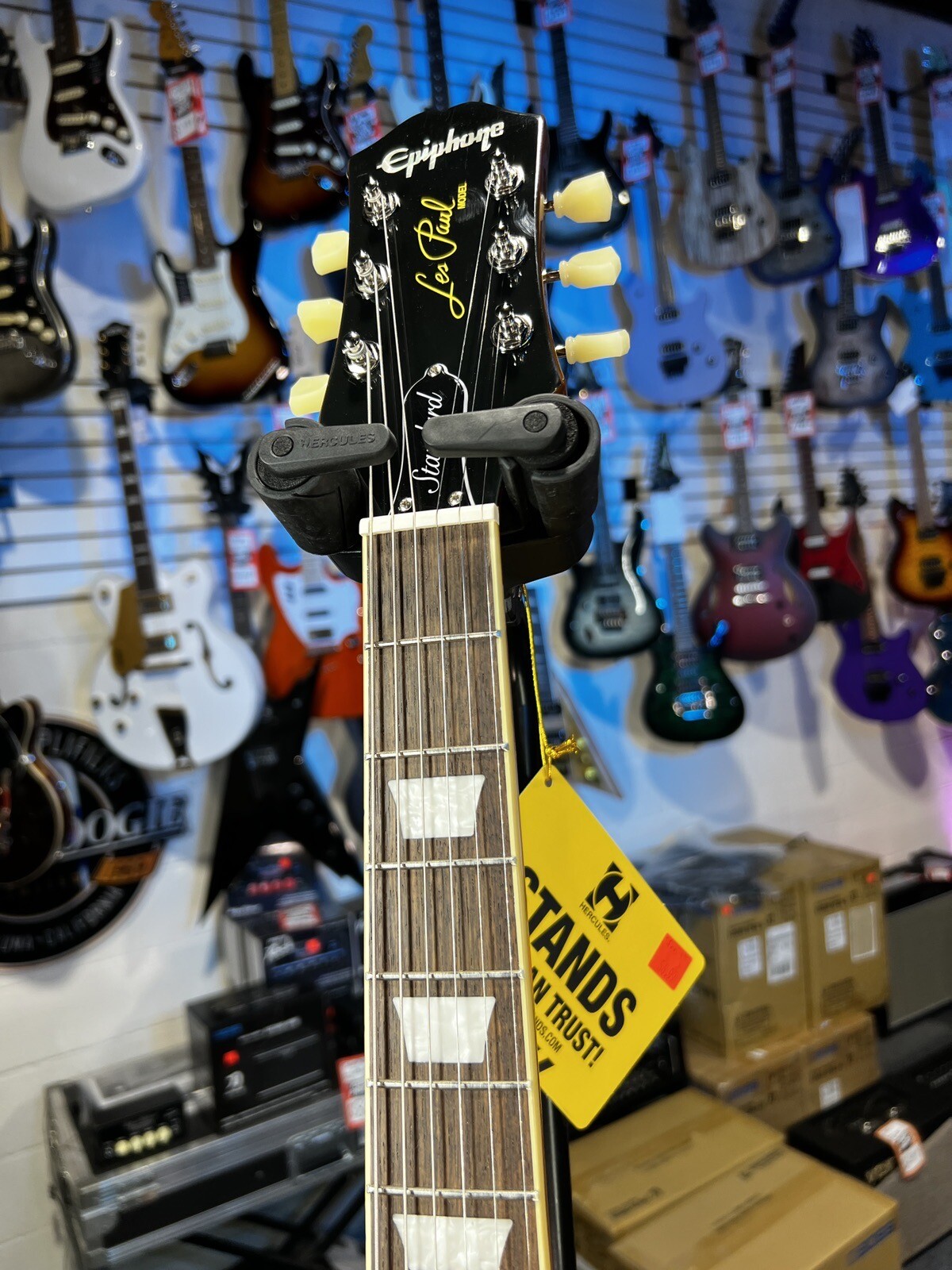 Epiphone Les Paul Standard ’50s Electric Guitar – Metallic Gold Auth Deal! 369