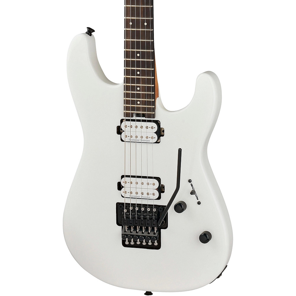 Charvel ProMod Plus San Dimas Style 1 HH FR E Electric Guitar Snow White