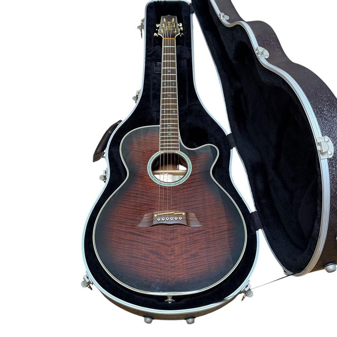 [Rare Color] Takamine PT108 Electric Acoustic Acoustic Hard Case Included