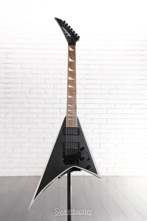 Jackson X Series Rhoads RRX24-MG7 Electric Guitar – Satin Black with Primer Gray