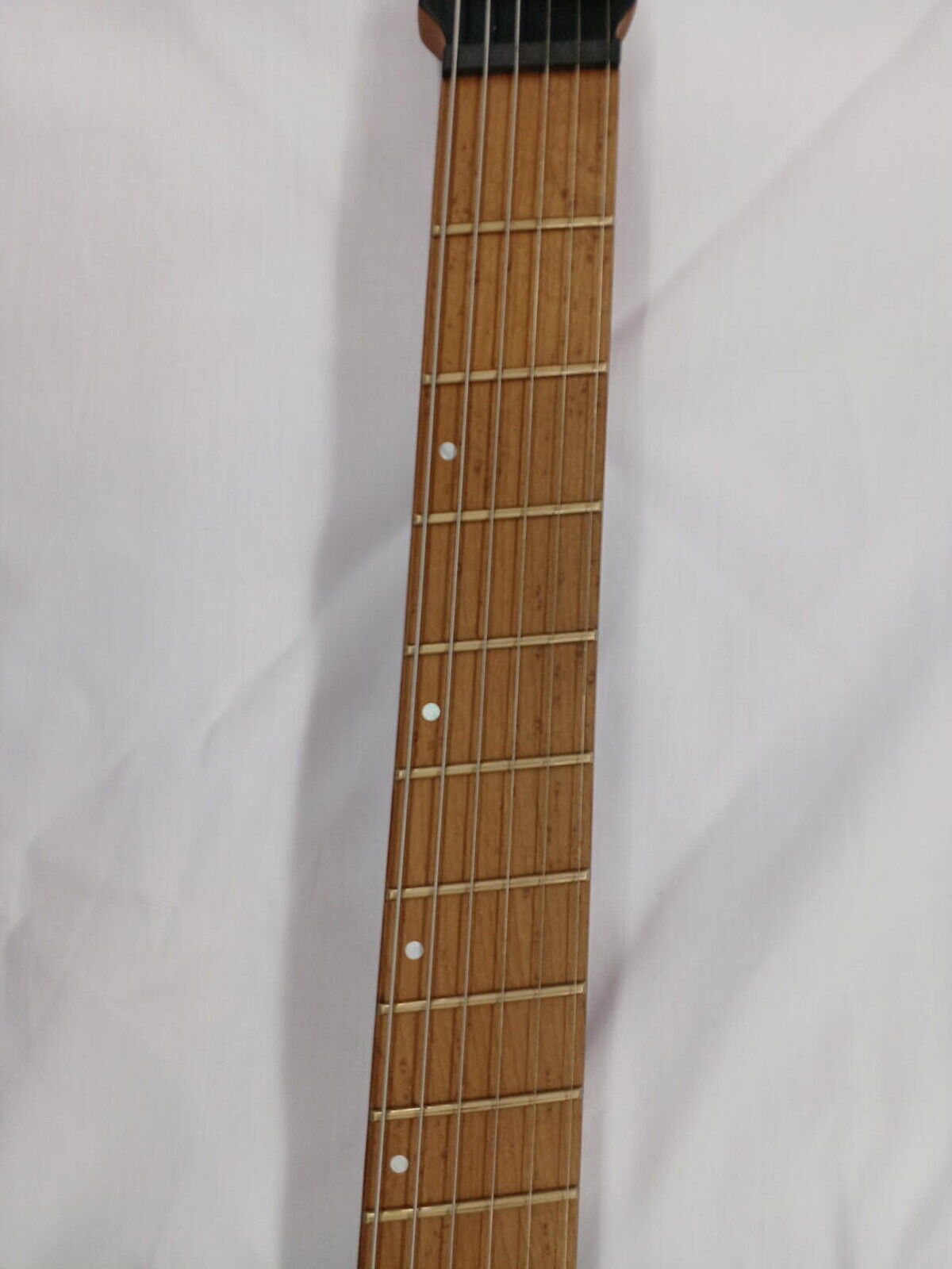 IBANEZ QX54QM Used Nato body Bubinga neck Maple fingerboard Blue w/Gig case