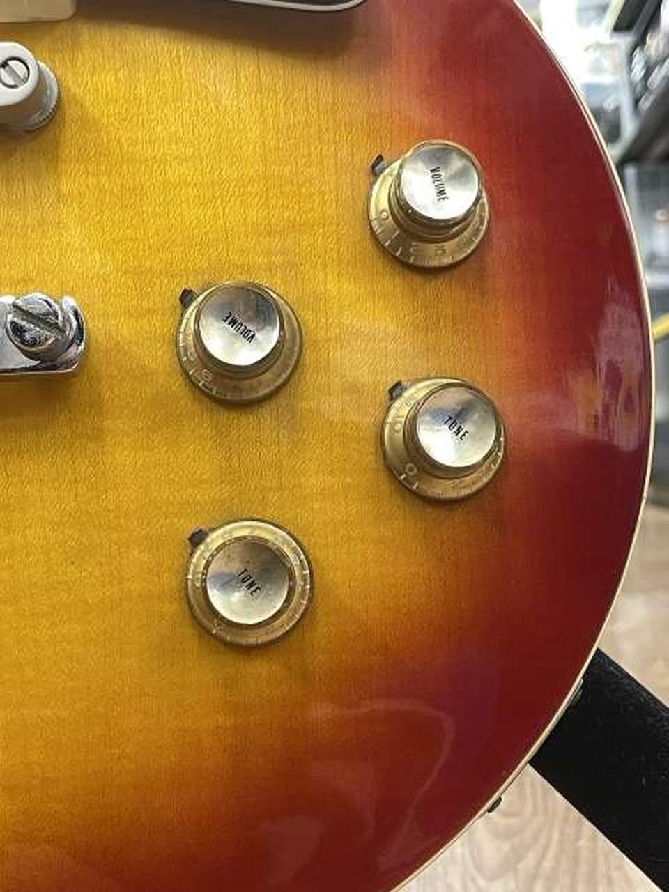 [Greco] EG-800 Sunburst Made in Japan 1973 Vintage LP Type Solid Electric Guitar