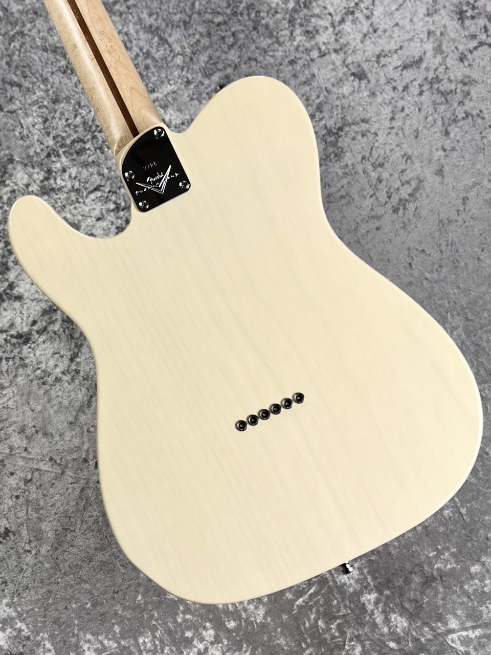 Fender Custom Shop Custom Deluxe Telecaster -BLONDE- 3.39KG Used Electric [AUTH]