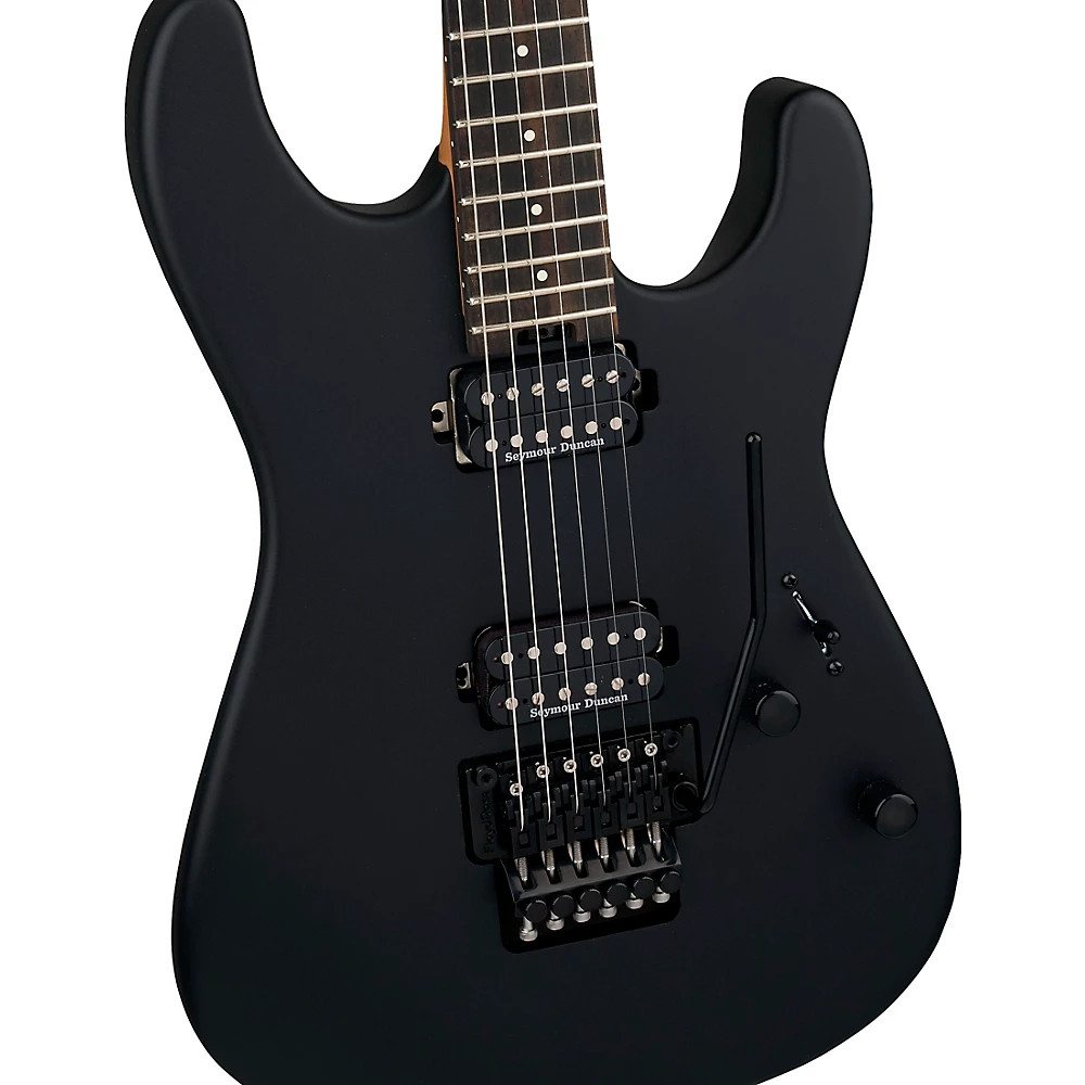 Charvel Pro-Mod Plus San Dimas Style 1 HH FR E Electric Guitar Scorched Earth
