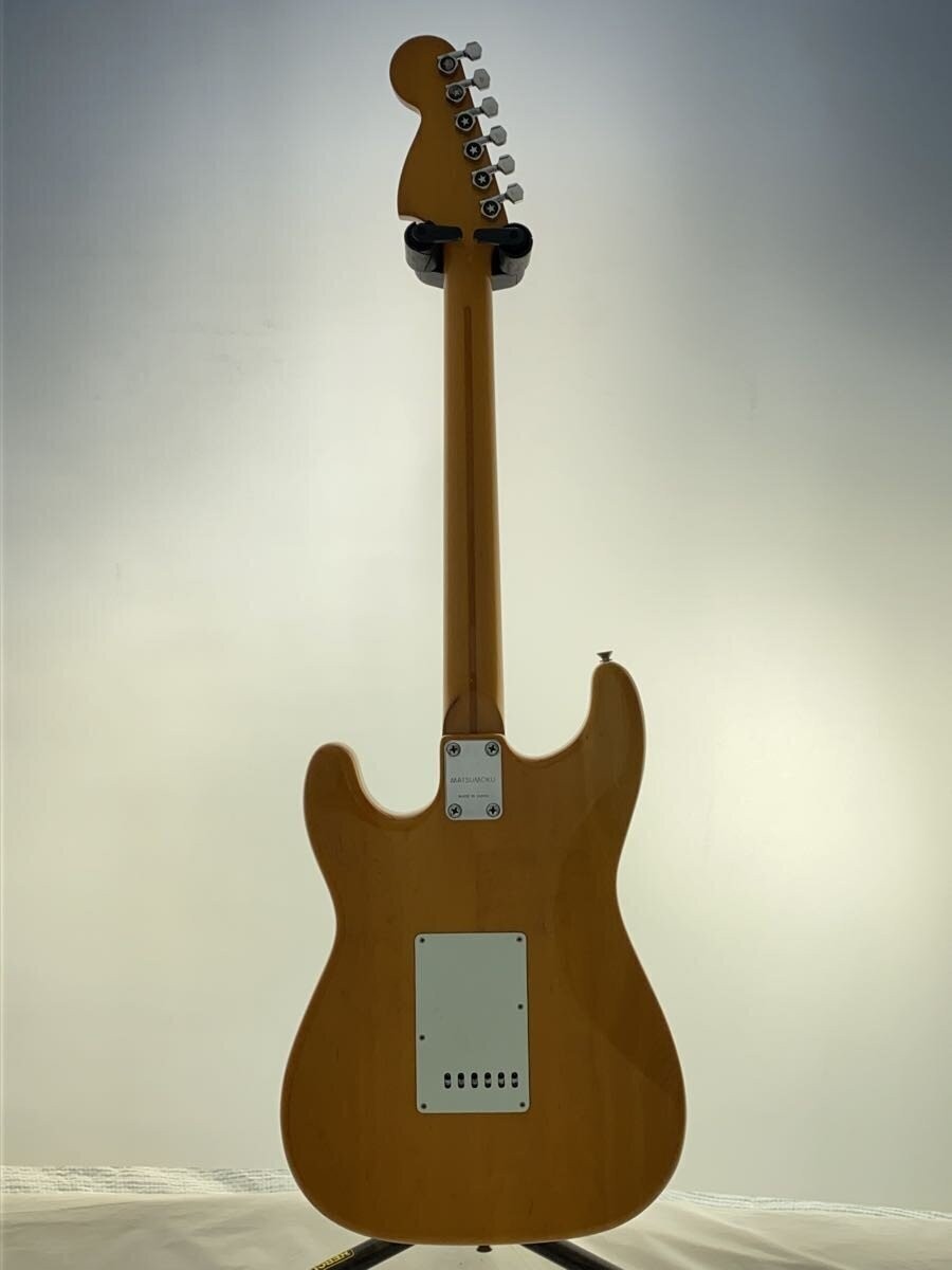 Greco SE600N 1970s Stratocaster Type Electric Guitar Natural SSS Japan MIJ
