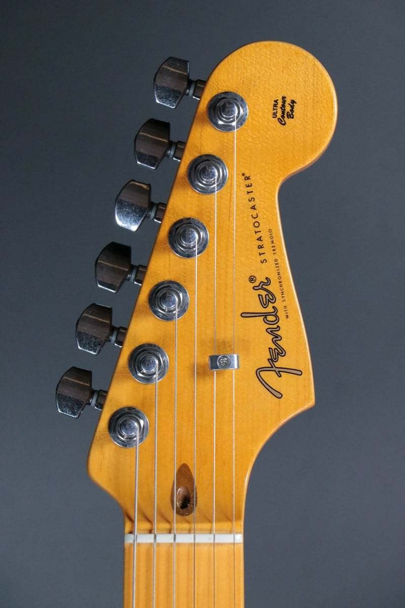 Fender American Ultra Luxe Vintage 50s Stratocaster White Blonde S/N US25005665