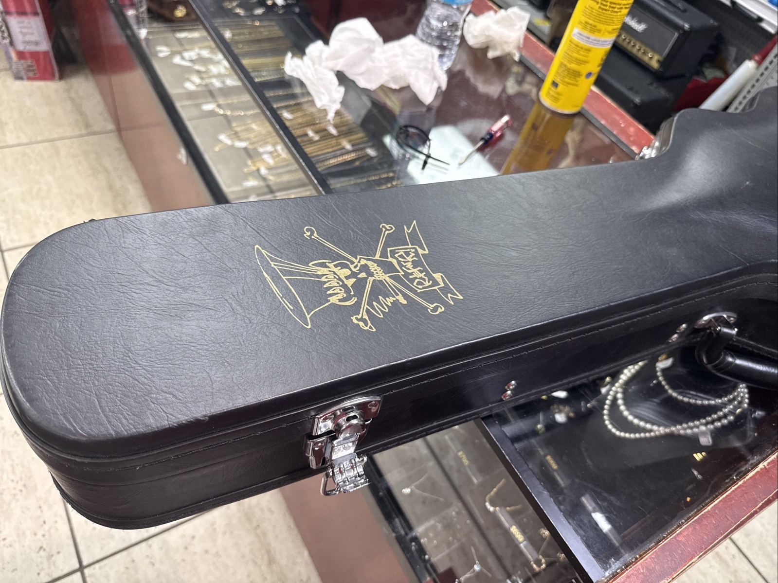 2021 Epiphone Slash Les Paul Gold Top original Hard Case￼