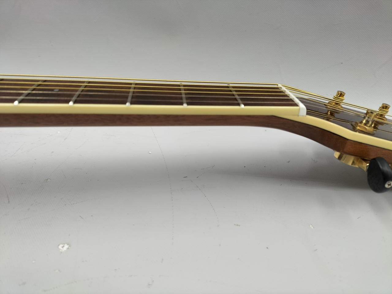 YAMAHA FSX900SC Acoustic-Electric Guitar W/Gig Bag Shipping From Japan