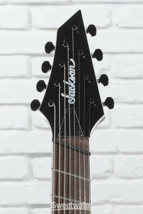Jackson X Series Soloist Arch Top SLAT8 Multi-Scale – Gloss Black