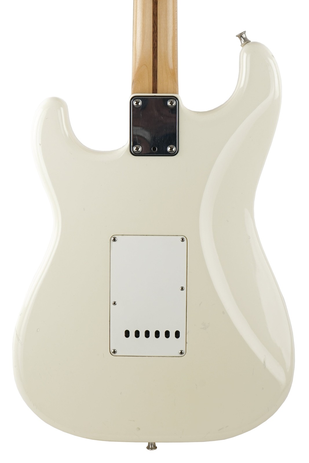 1985 Fender Stratocaster Made in Japan Olympic White