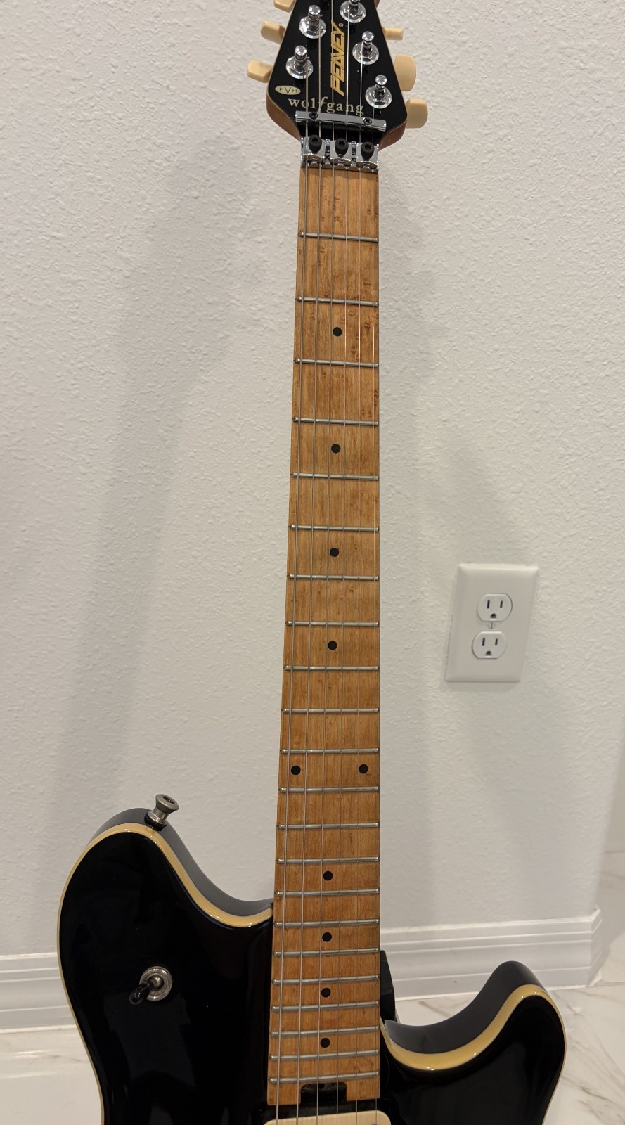 1996 Pat Pending Peavey EVH Wolfgang Standard USA w/ Original Case!
