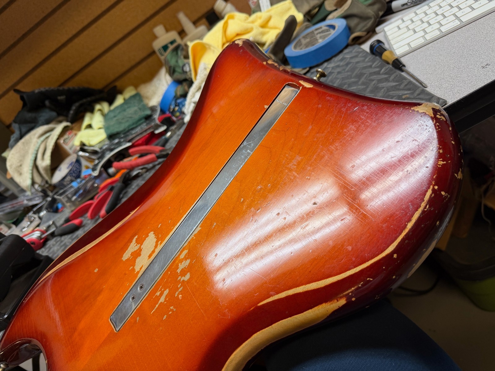 Vintage 1964 Guild S-200 Thunderbird Electric Guitar w/ VIDEO