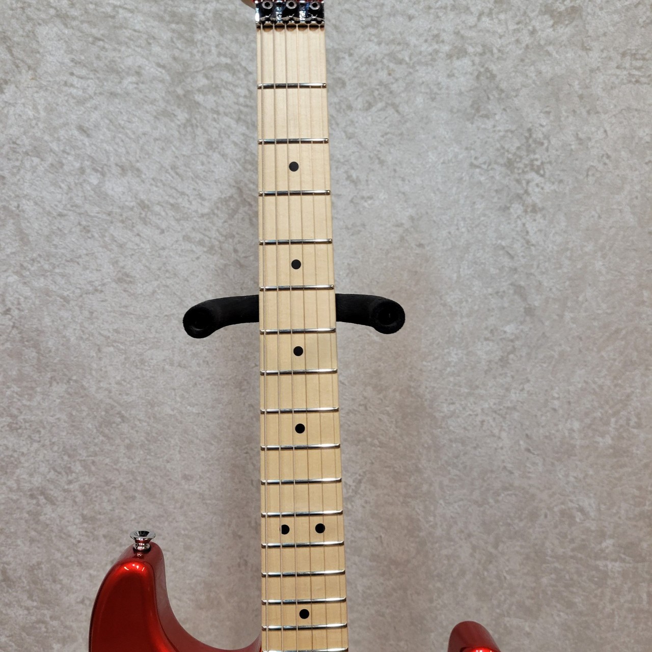 USA Charvel Custom Shop San Dimas electric guitar / Candy Tangerine