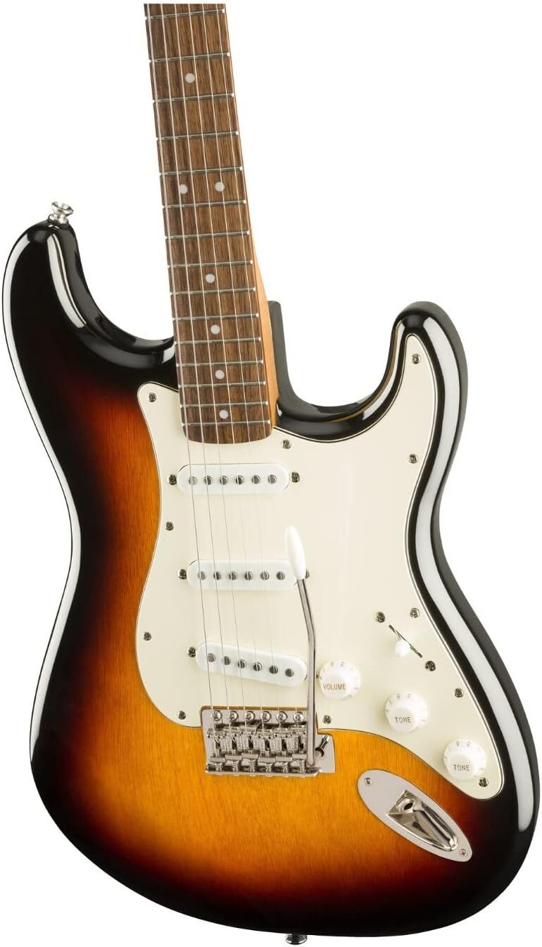 Squier Classic Vibe 60s Stratocaster Electric Guitar,3-Color Sunburst