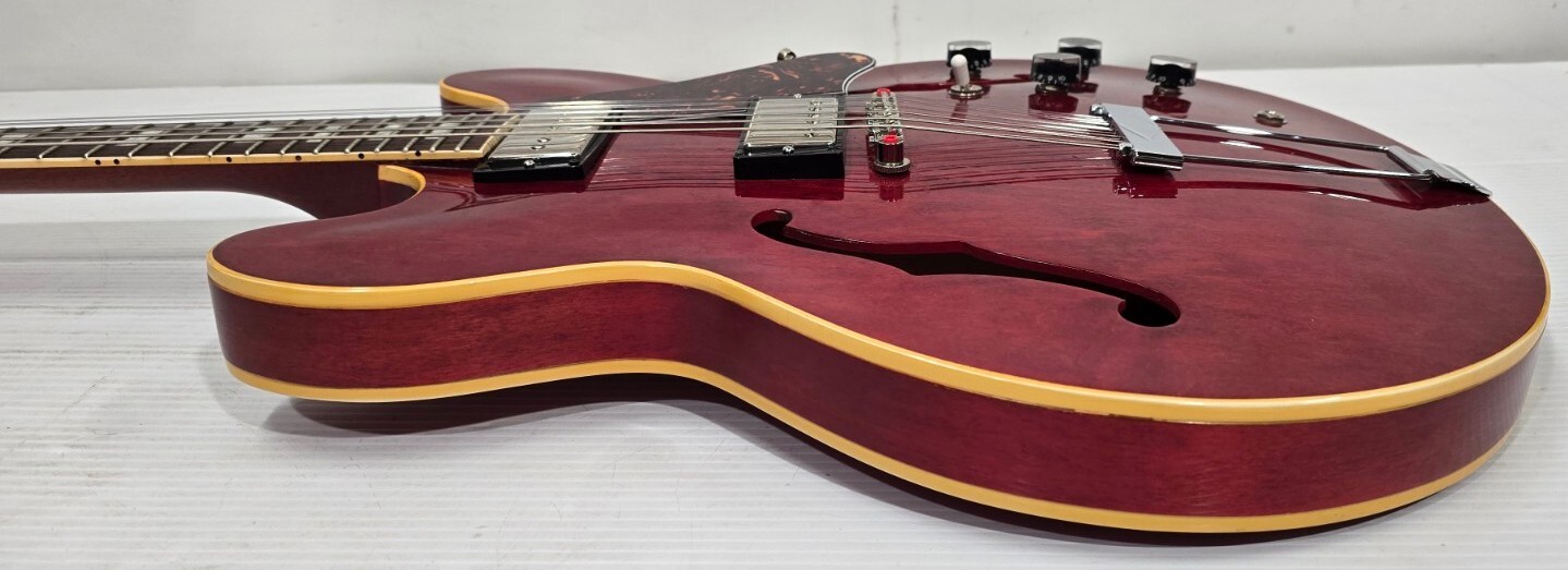 Vintage 1968 Gibson ES-335 TDC 12-String Electric Semi-Hollow Guitar Cherry