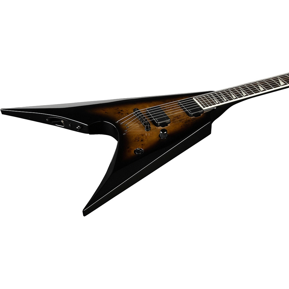 ESP EII Arrow NT Electric Guitar Nebula Black Burst