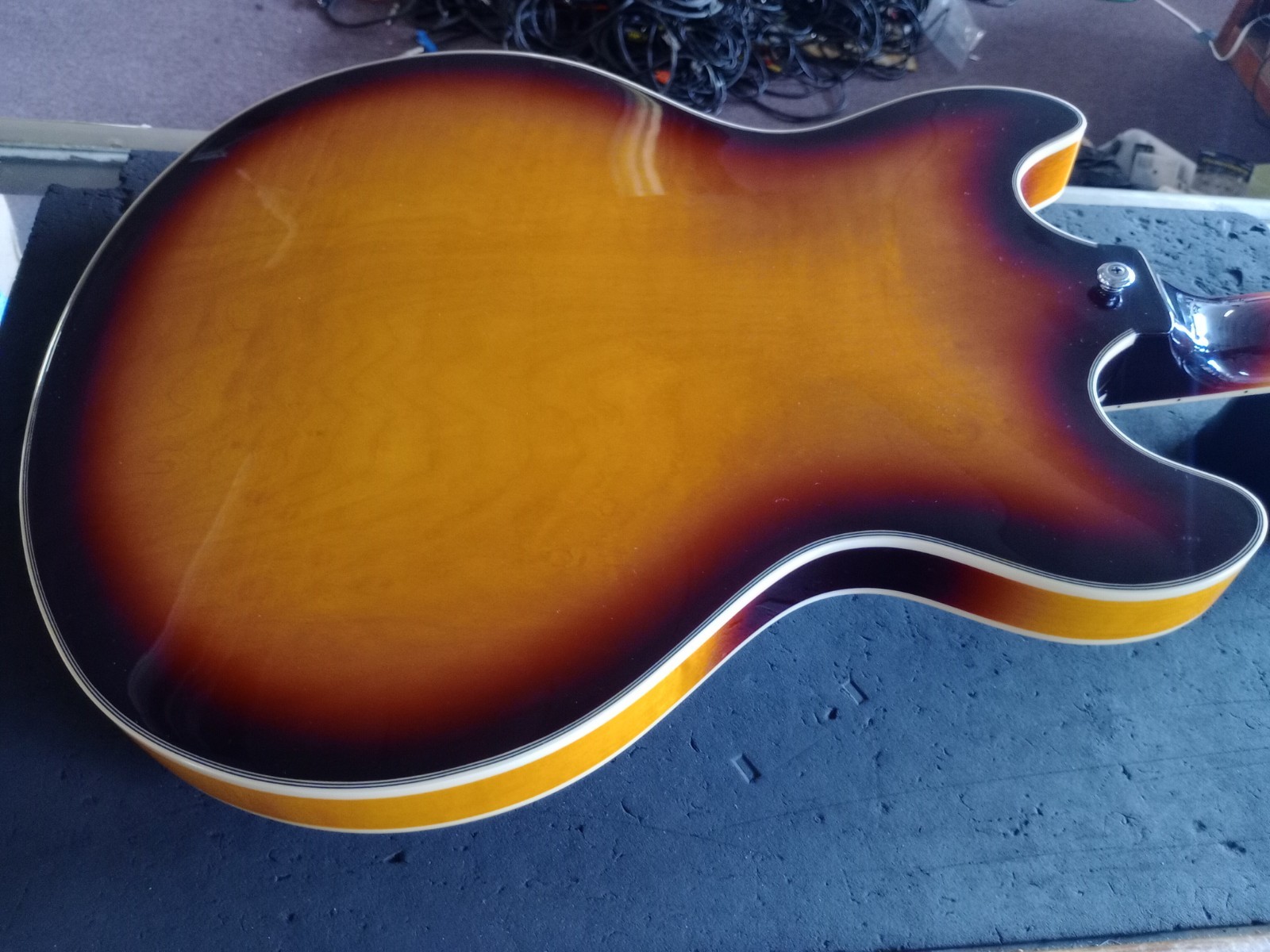D’Angelico DAPDCVSBCSCB9EX Premier DC Boardwalk (P90s) Semi-Hollow *** FREE SHIP