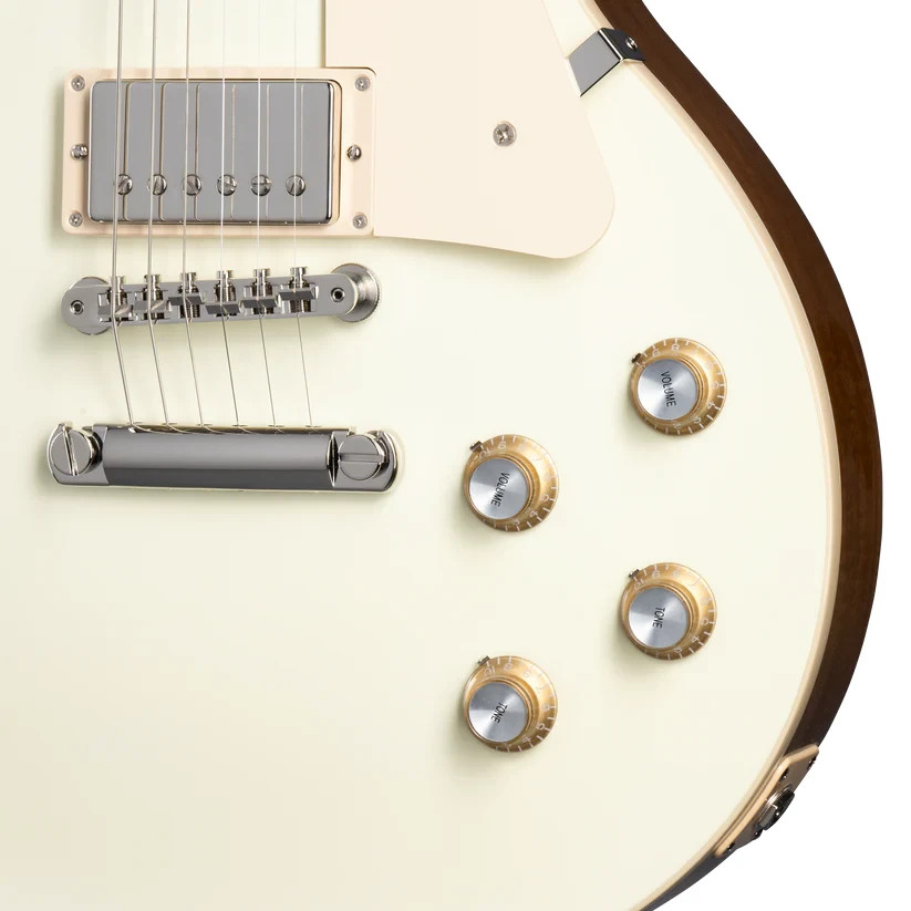 Gibson Les Paul Standard 60s Plain Top – Classic White Top