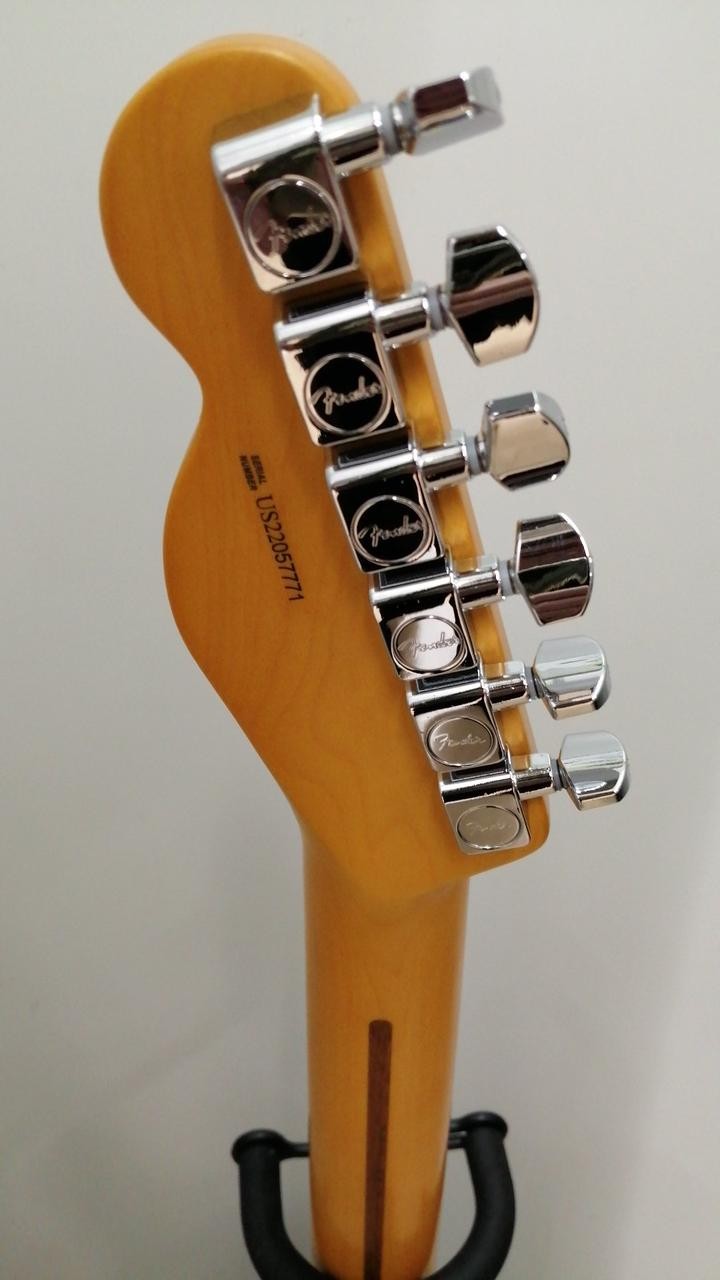 FENDER USA AM PRO II TELE MN BLACK Electric Guitar Telecaster Type