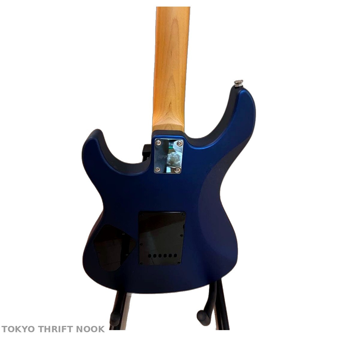 [Good] Yamaha Pacifica PAC612VIIX Electric Guitar Matte Silk Blue HSS w/ No Arm