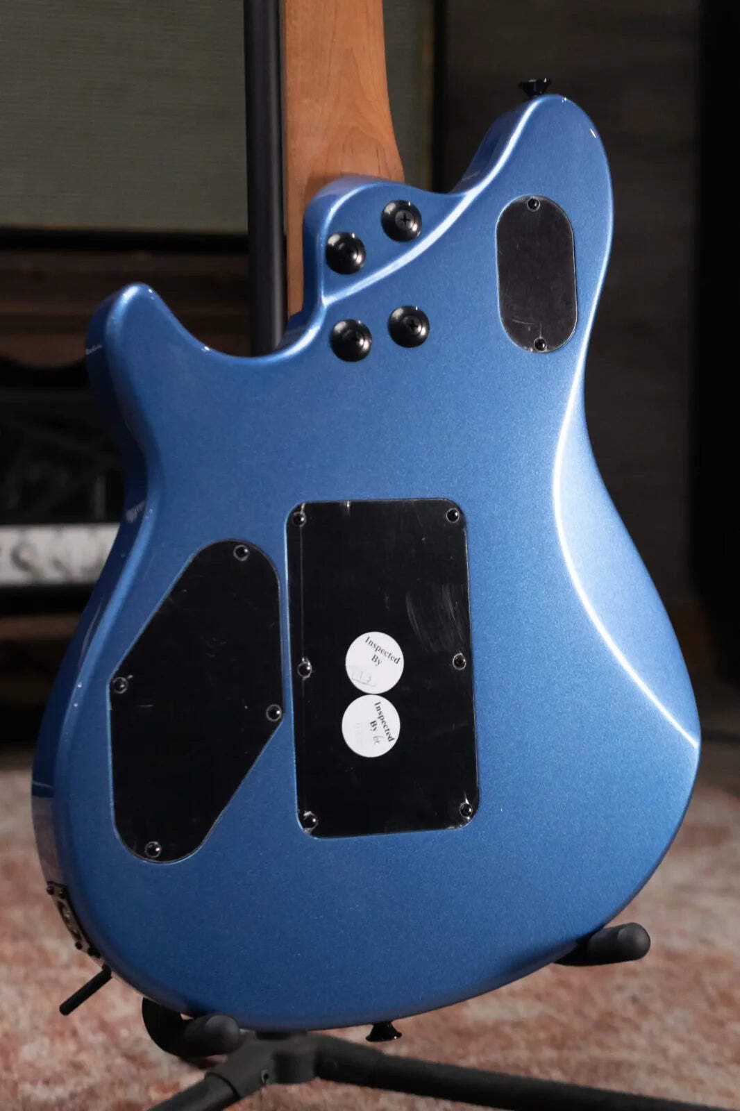 EVH Wolfgang Standard, Baked Maple Fingerboard – Pelham Blue