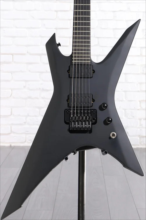 Ibanez Iron Label Xiphos – Black Flat