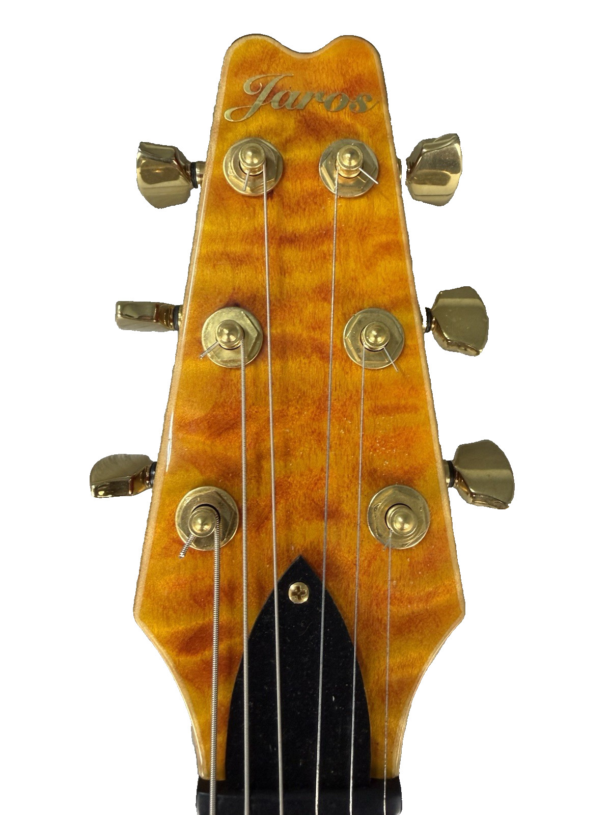 *Very Rare*Ed Roman Guitars: Jaros Bluzeman Plus Hellfire Custom W/Hard Case