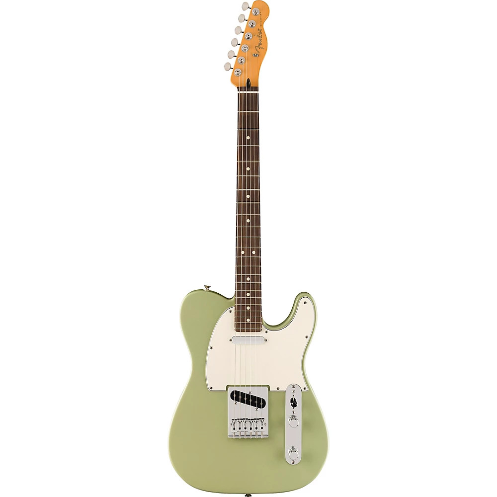 Fender Player II Telecaster Rosewood Fingerboard Electric Guitar Birch Green