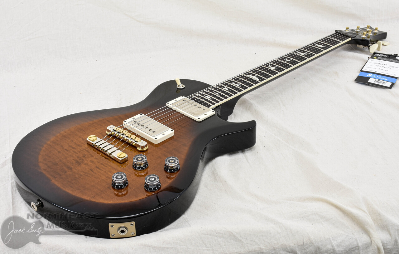 PRS S2 McCarty 594 Singlecut – Black Amber (s/n: 4641)