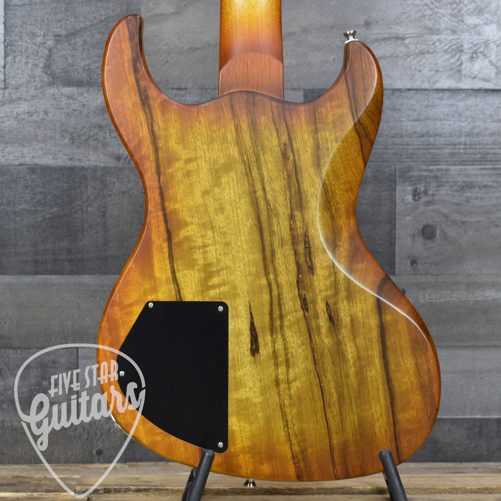 Dunable Gnarwhal 7 – Amber to Brown Burst with Hardshell Case
