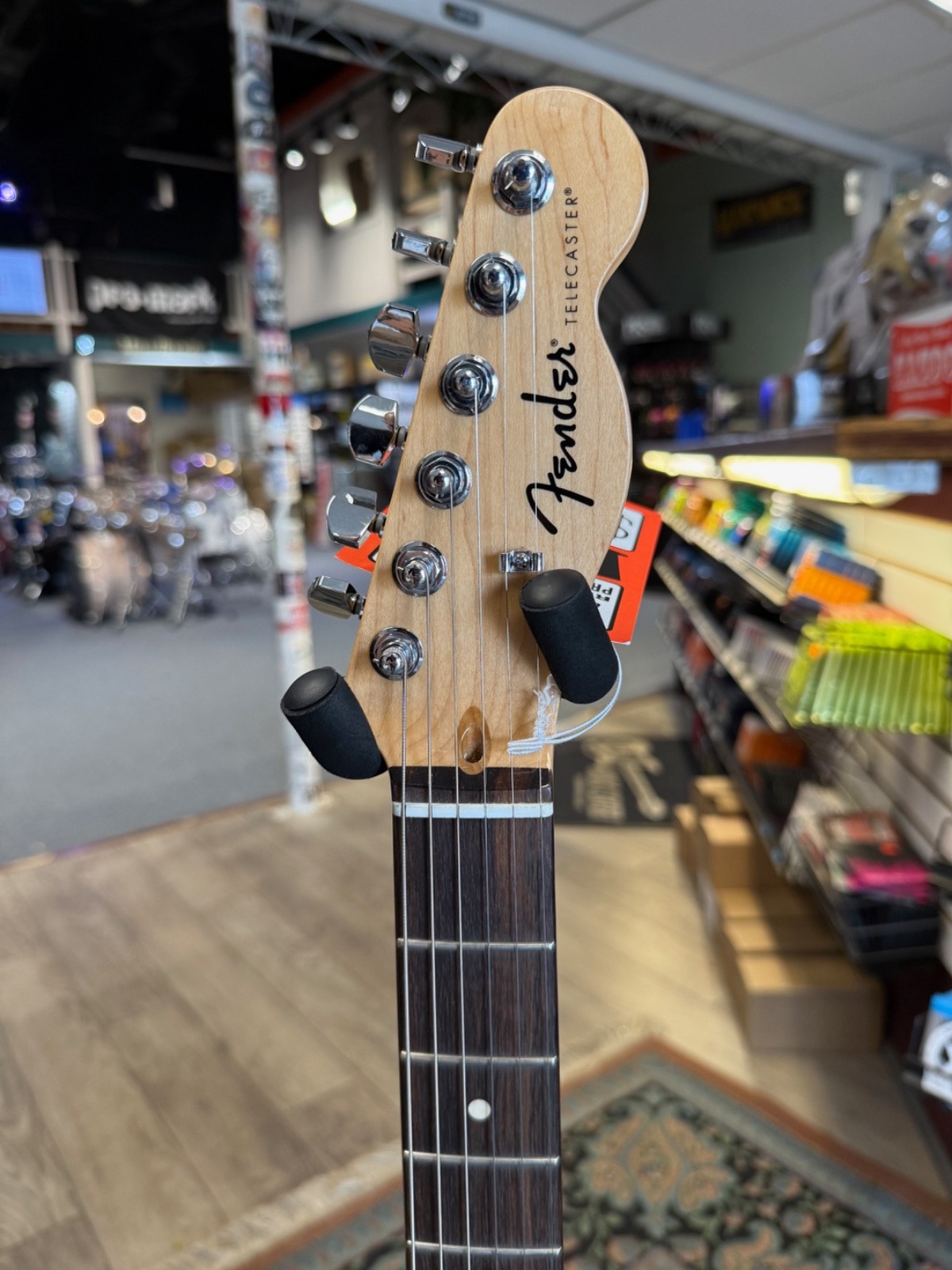 Fender Standard Telecaster, 3-Color Sunburst #269 W/ Free Shipping
