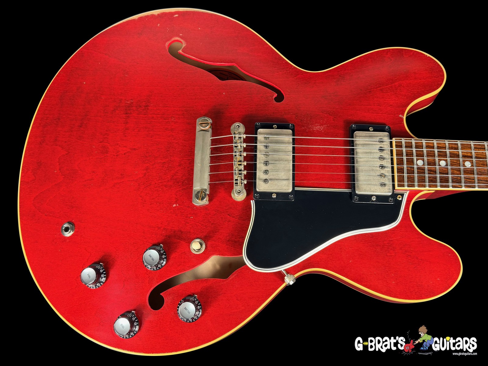 2023 GIBSON ES-335 ‘61 CUSTOM SHOP MURPHY LAB HEAVY AGED ~ 60’S CHERRY
