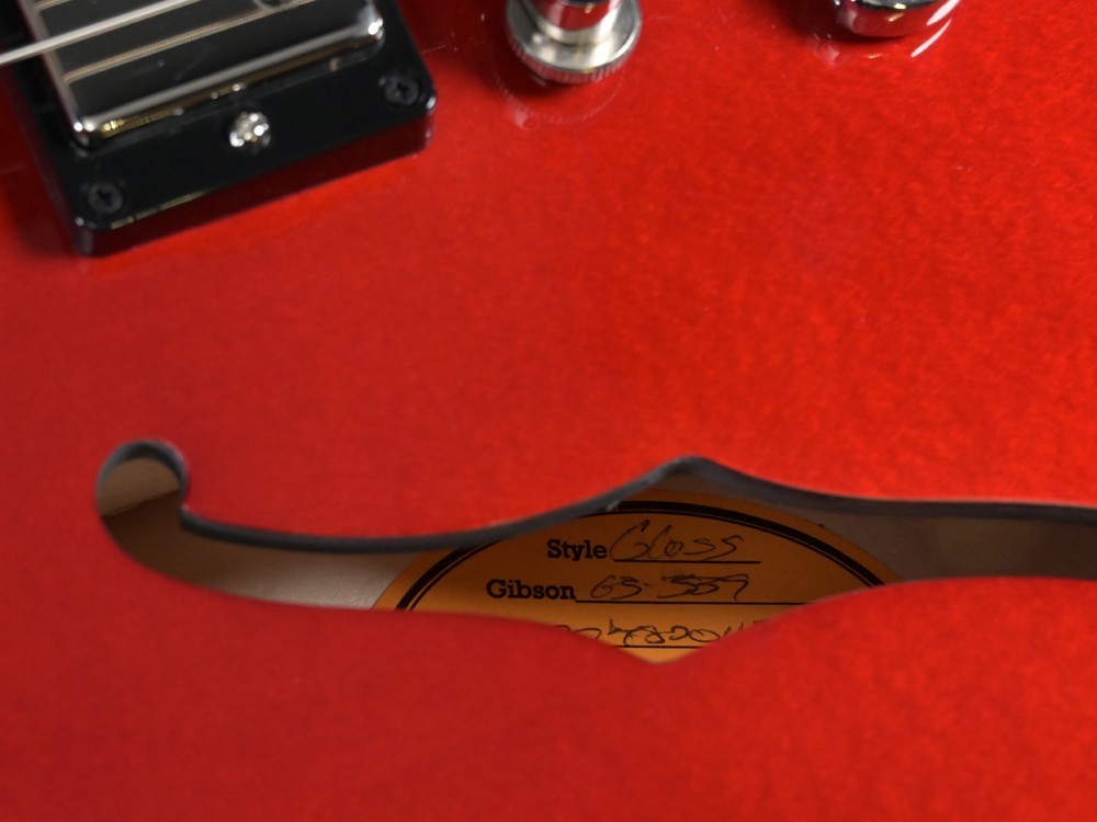 Gibson ES-339 Cherry