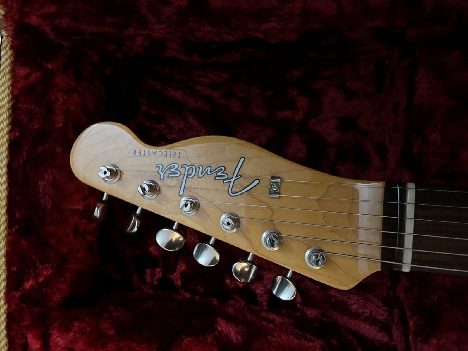 Fender USA Telecaster, Jimmy Page model, White, w/ OHSC, candy. PRICED TO SELL!!