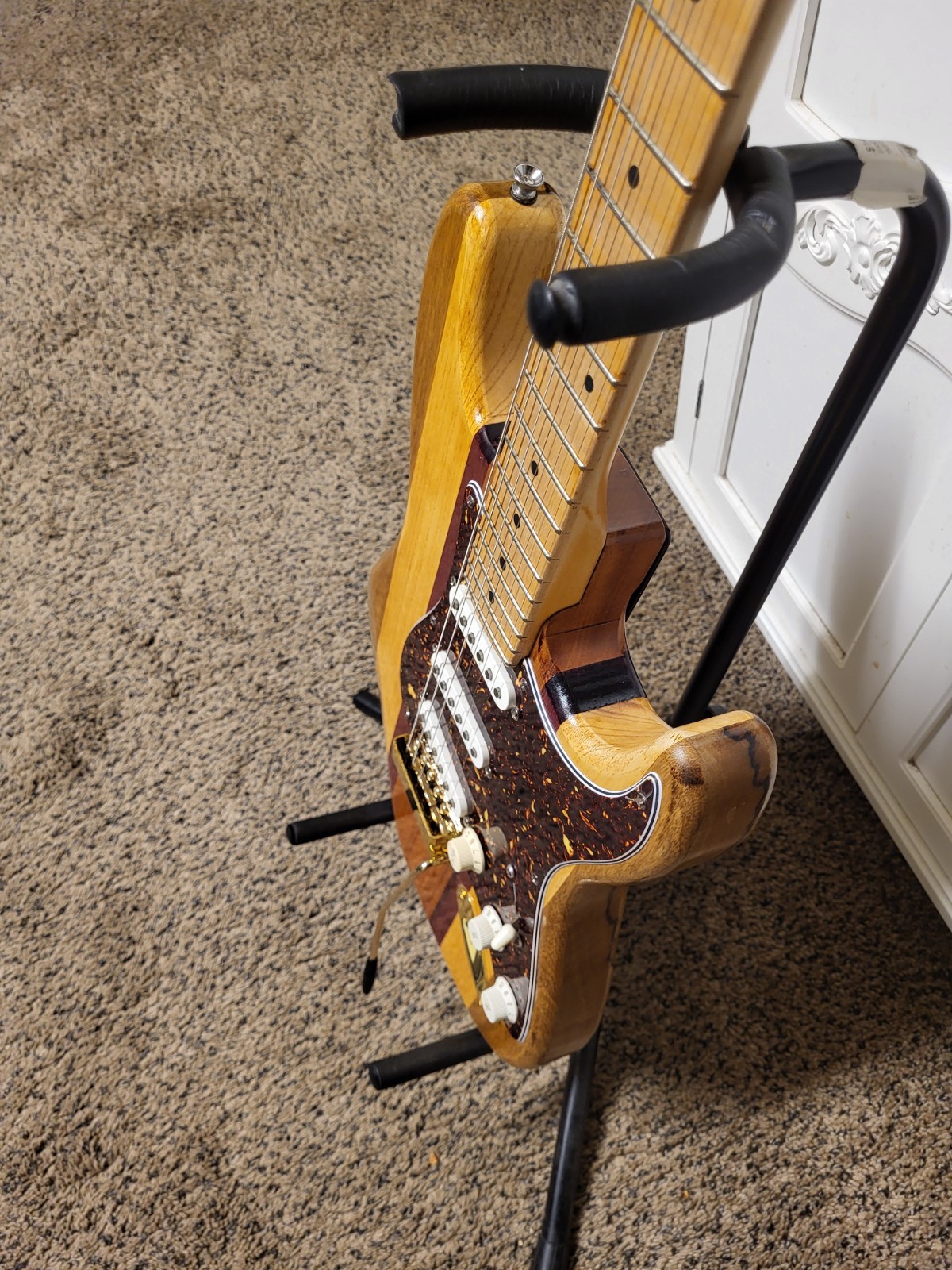 Fender DELUXE Drive/S1/Trem on a Strat Style Body Custom Build