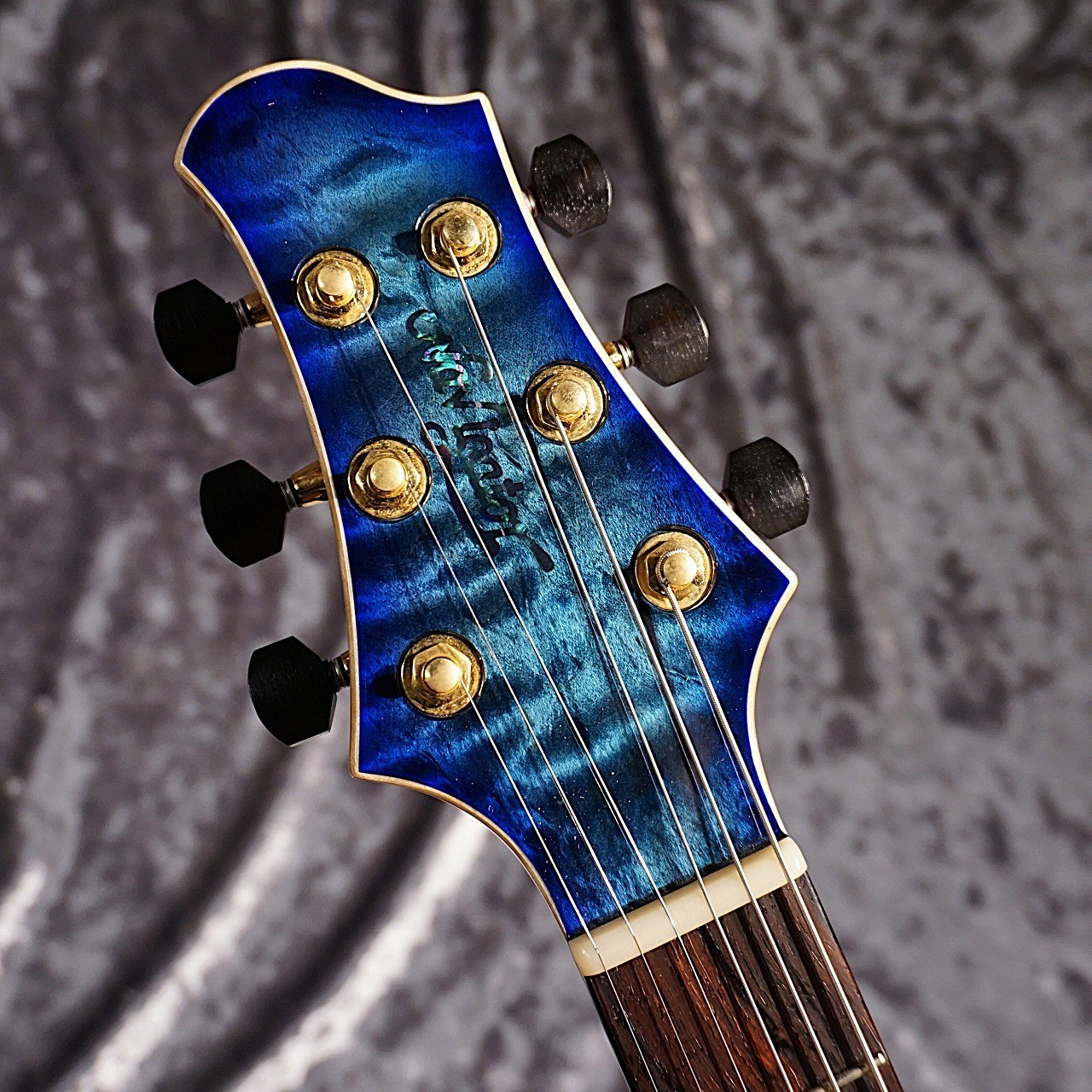 Used Navigator POTBELLY SingleCut Quite See-through blue 4.25kg 2024 Left-handed