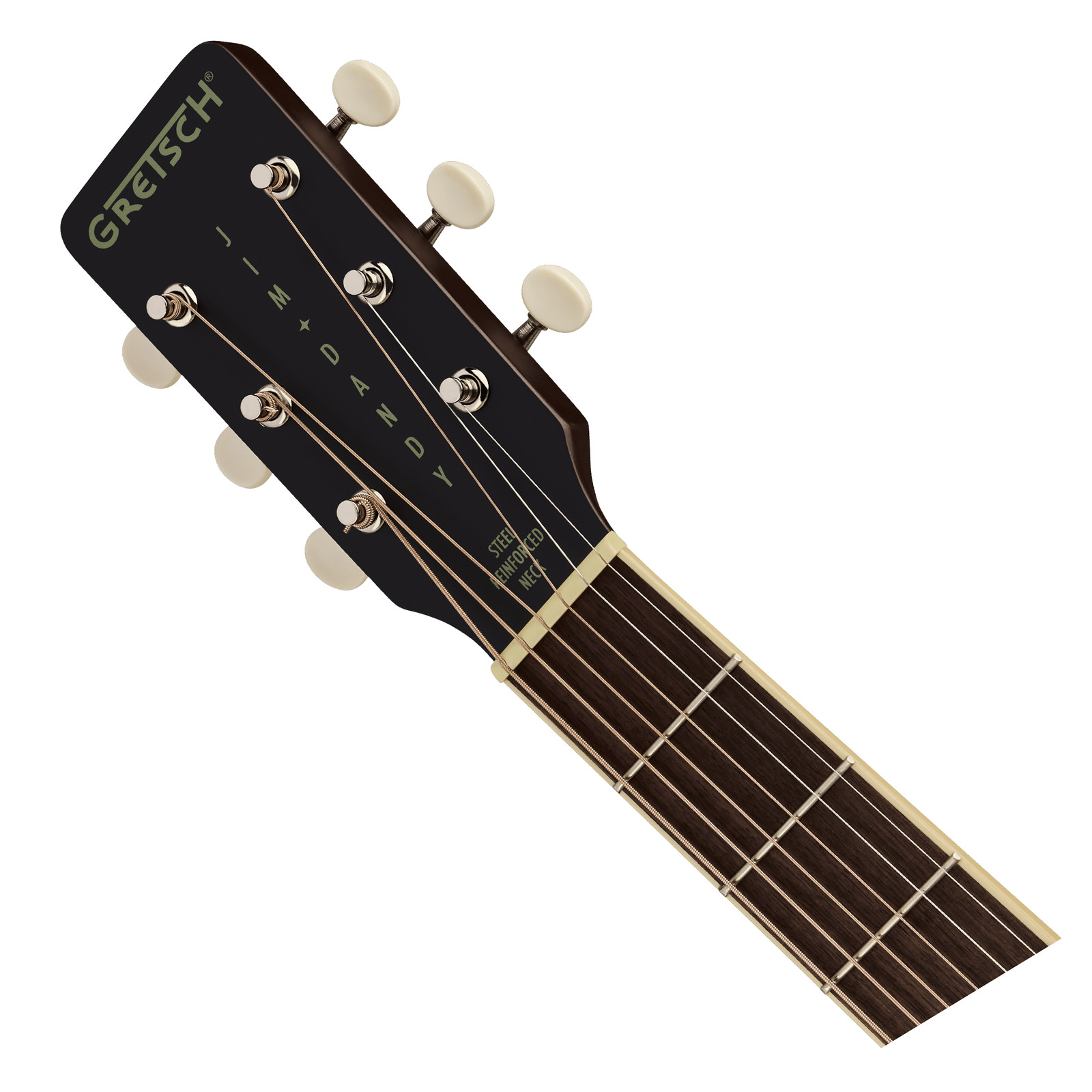 Gretsch Jim Dandy Concert Acoustic Guitar – Deep Cherry Burst