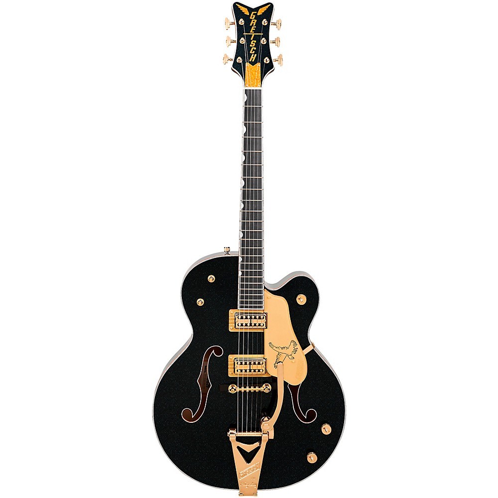 Gretsch G6136TG58 VS ’58 Custom Falcon Hollowbody Guitar Nightbird Emerald