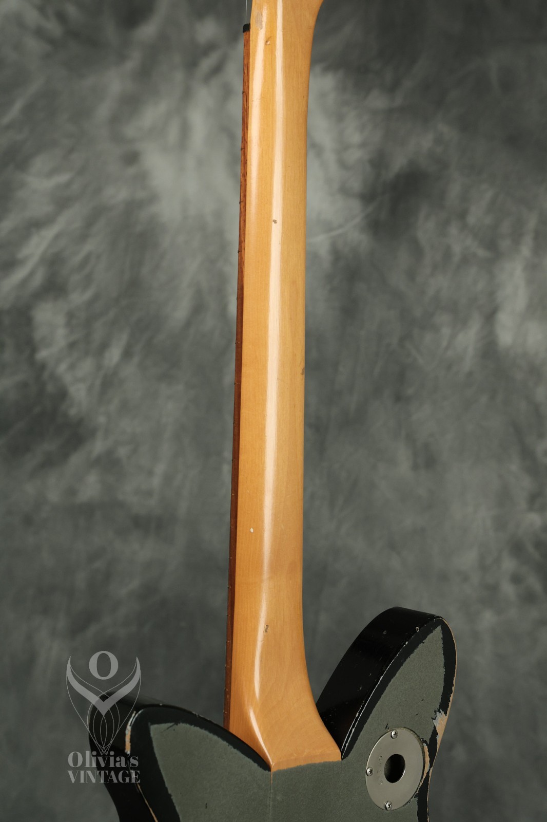 1957 Rickenbacker Combo 400 Jet Black Jetglo