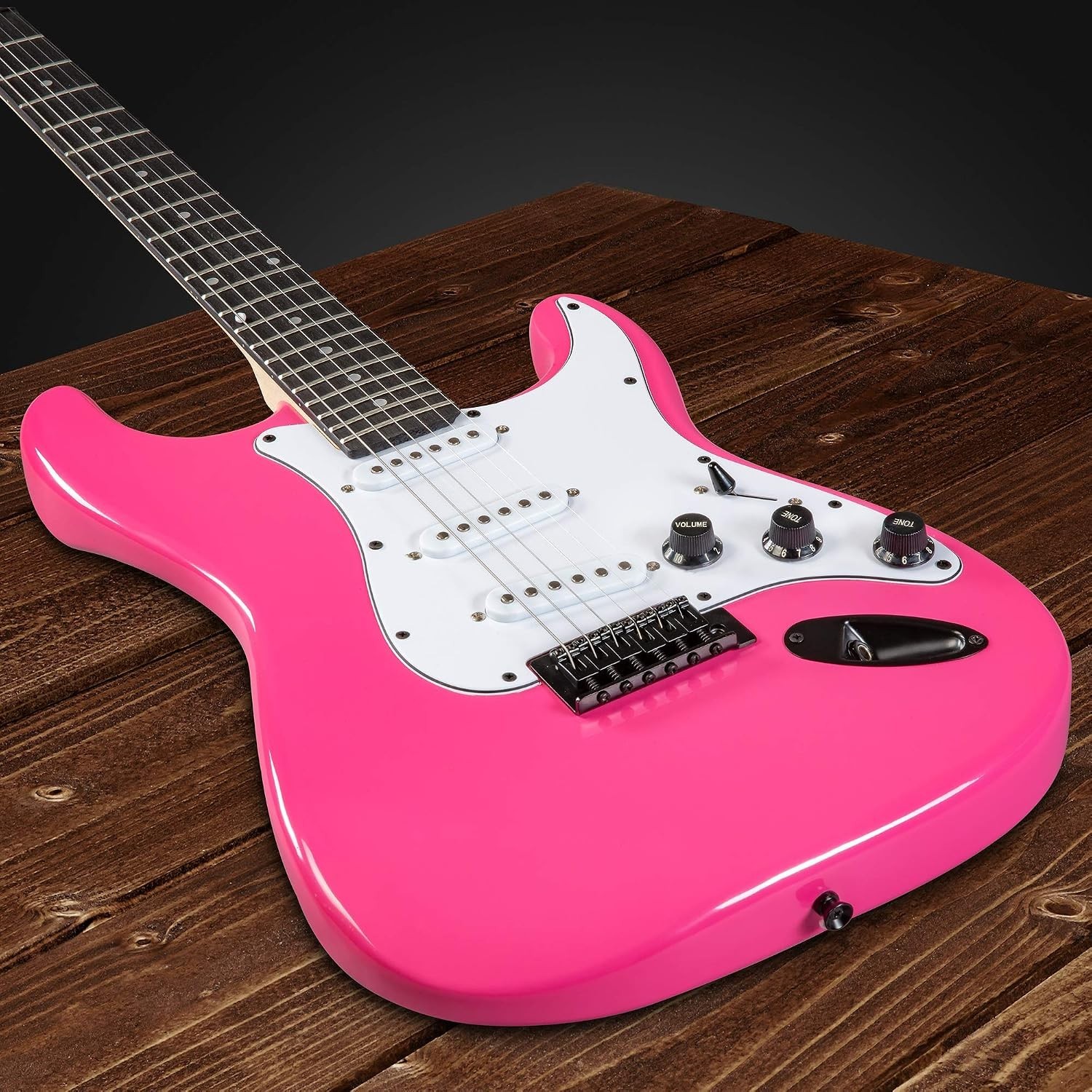 39″ Electric Guitar Kit with Amp Cable & Picks