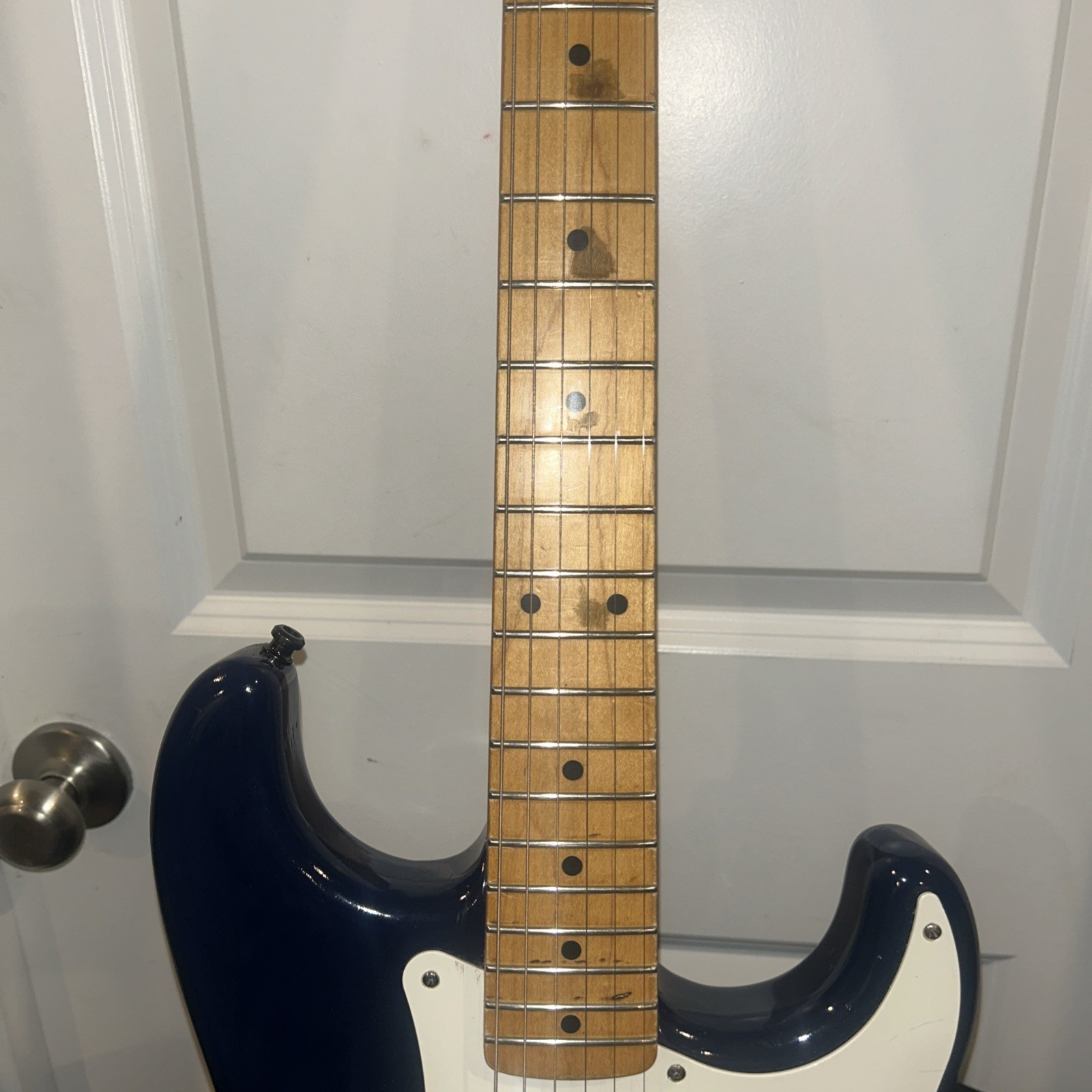 84-87 Fender Japan Squier Stratocaster Red White Blue Japan E Serial #
