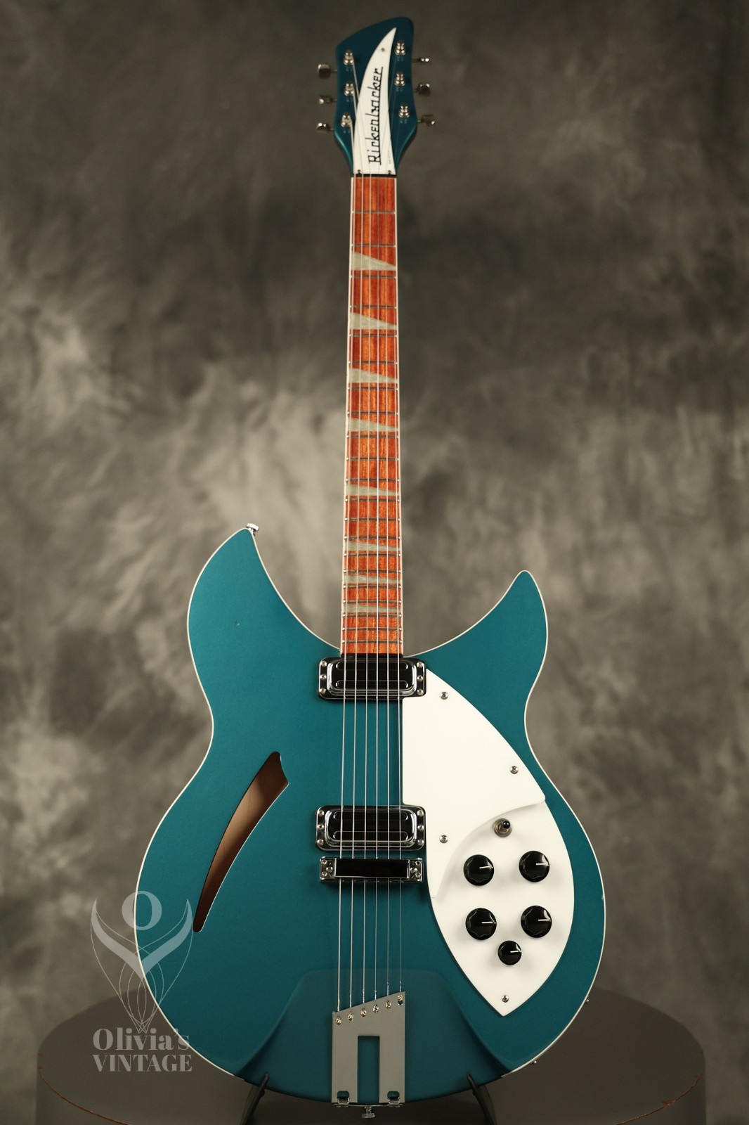 1996 Rickenbacker 360V64 Turquoise