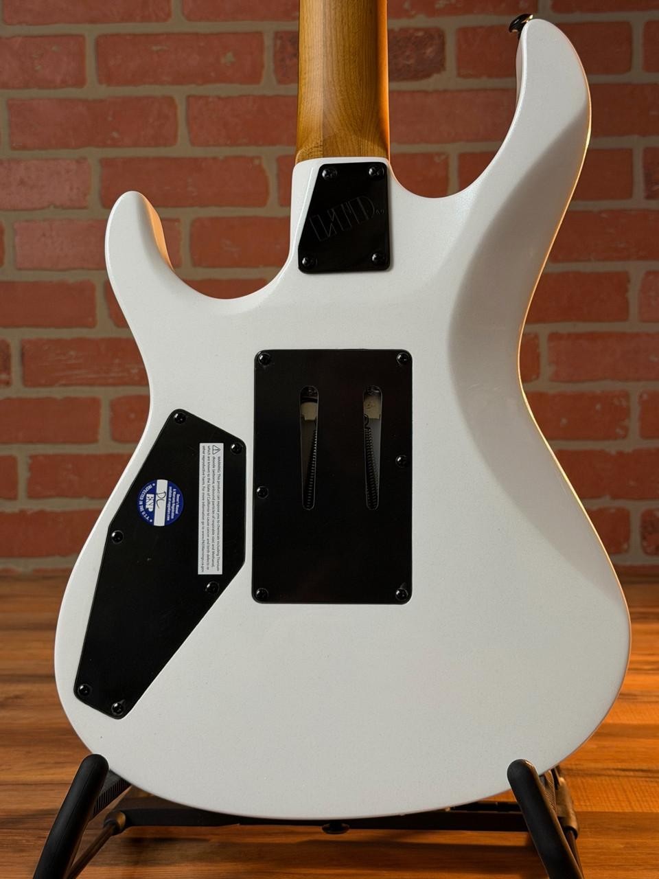 ESP LTD Deluxe MV-1000 Electric Guitar – Pearl White