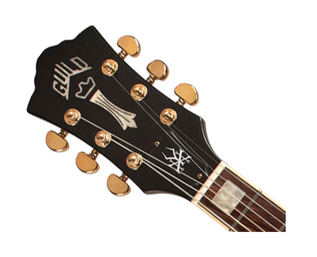 Guild Polara Kim Thayil Signature Guitar – Black – Open Box