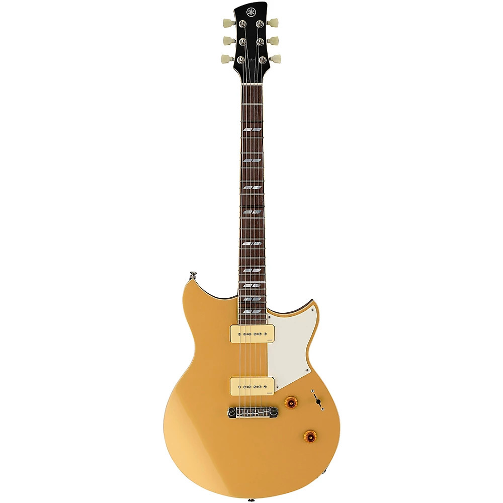 Yamaha Chris Buck Signature Revstar RS02CB Electric Guitar Honey Gold