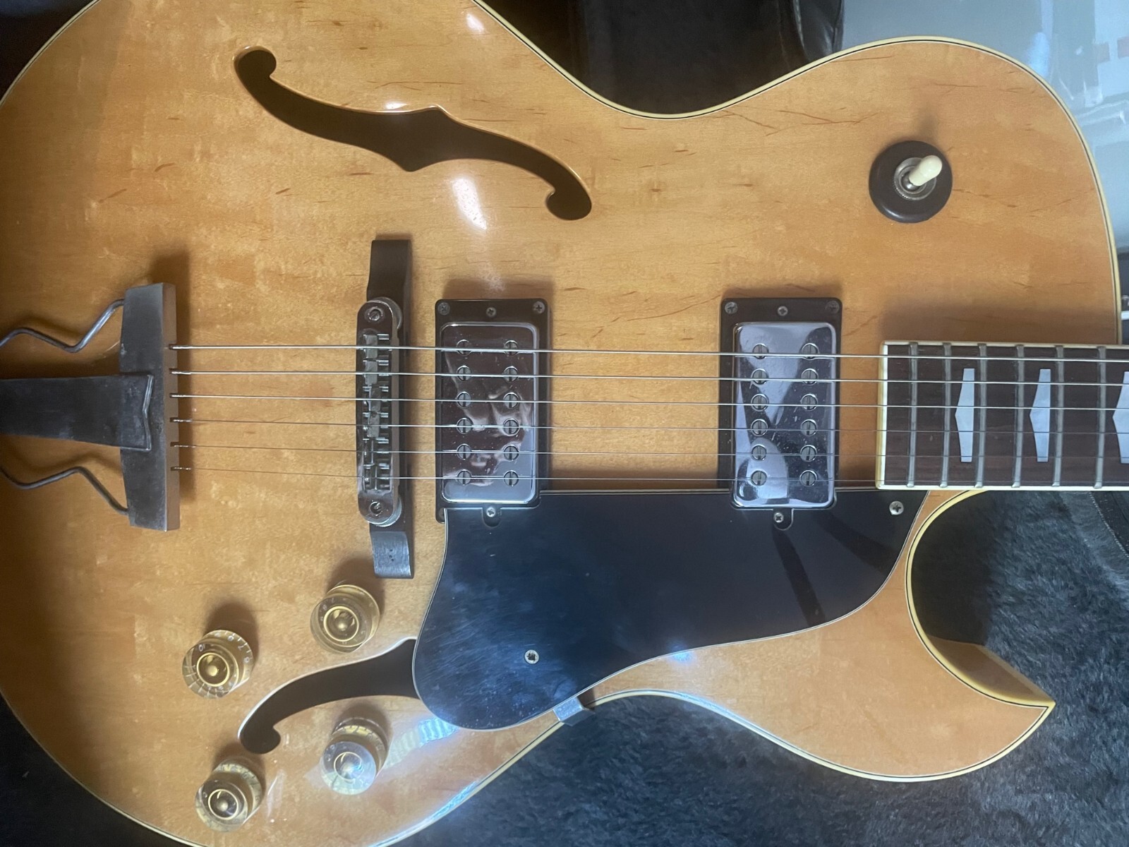 Westone Session 11  Matsumoka Japan ES-175 body style
