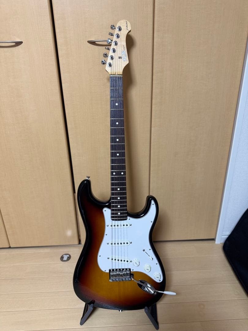 FGN Fujigen J-Standard Electric Guitar Sunburst
